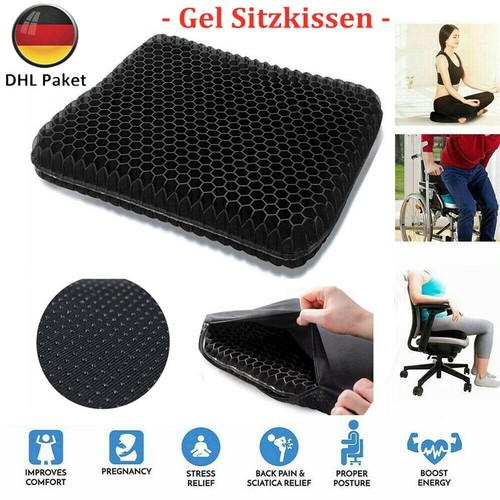Gel sitzkissen orthopädisches - gel,