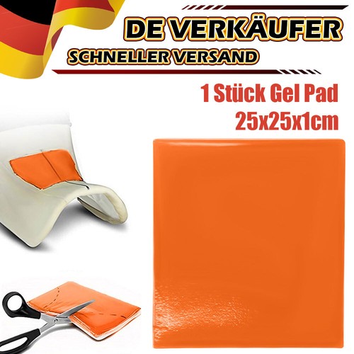 25x25cm komfort motorrad sitz - komfort,