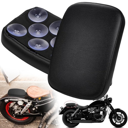 Schwarzes motorrad sozius - schwarzes,