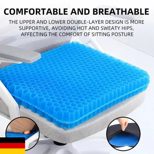 Gel sitzkissen orthopädisches - gel,