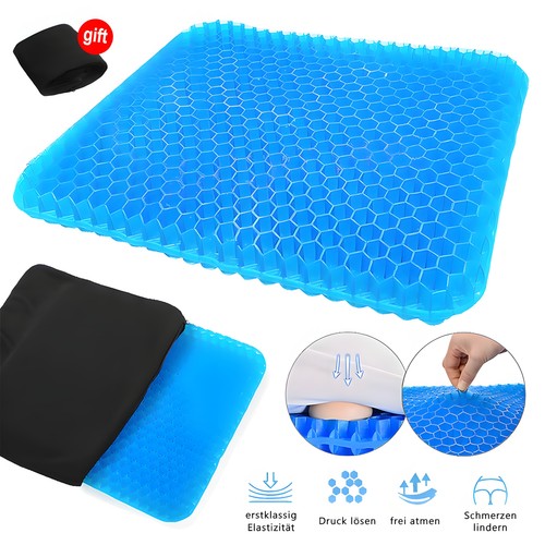 Gel sitzkissen orthopädisches - gel,