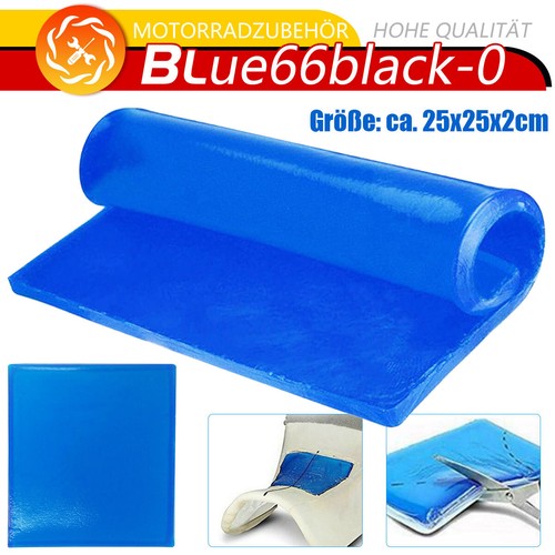 Gel pad sitzbank gelkissen aus - sitzbank,