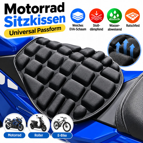 Gel motorrad sitzkissen - motorrad,